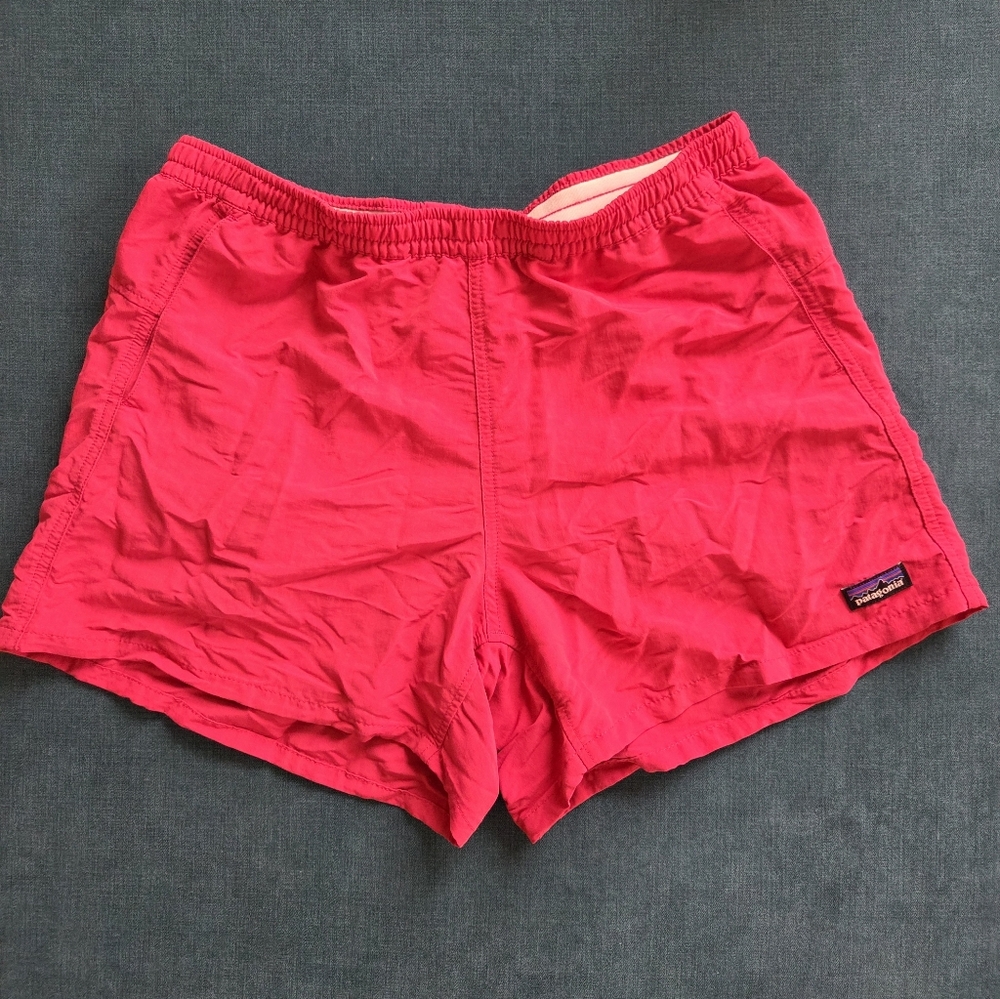 Patagonia Women's Vibrant Pink Athletic Shorts